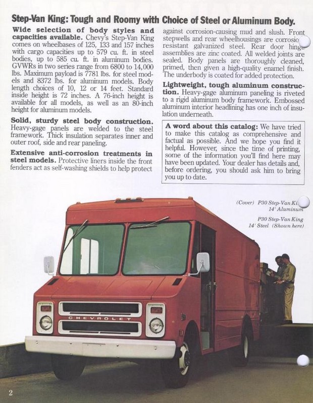1979 Chevrolet Walkins Brochure Page 1